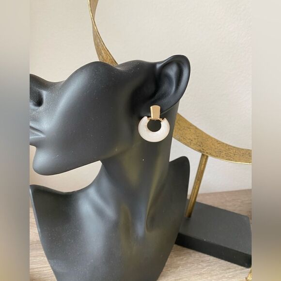 Vintage style earrings M206 - Picture 4 of 5